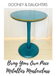 Metallics Bring Your Own Piece Masterclass