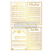 ReDesign Gold Foil Transfer - Yuletide Symphony