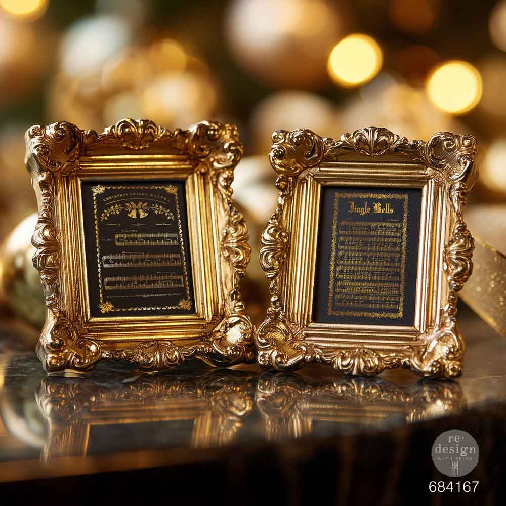 ReDesign Gold Foil Transfer - Yuletide Symphony