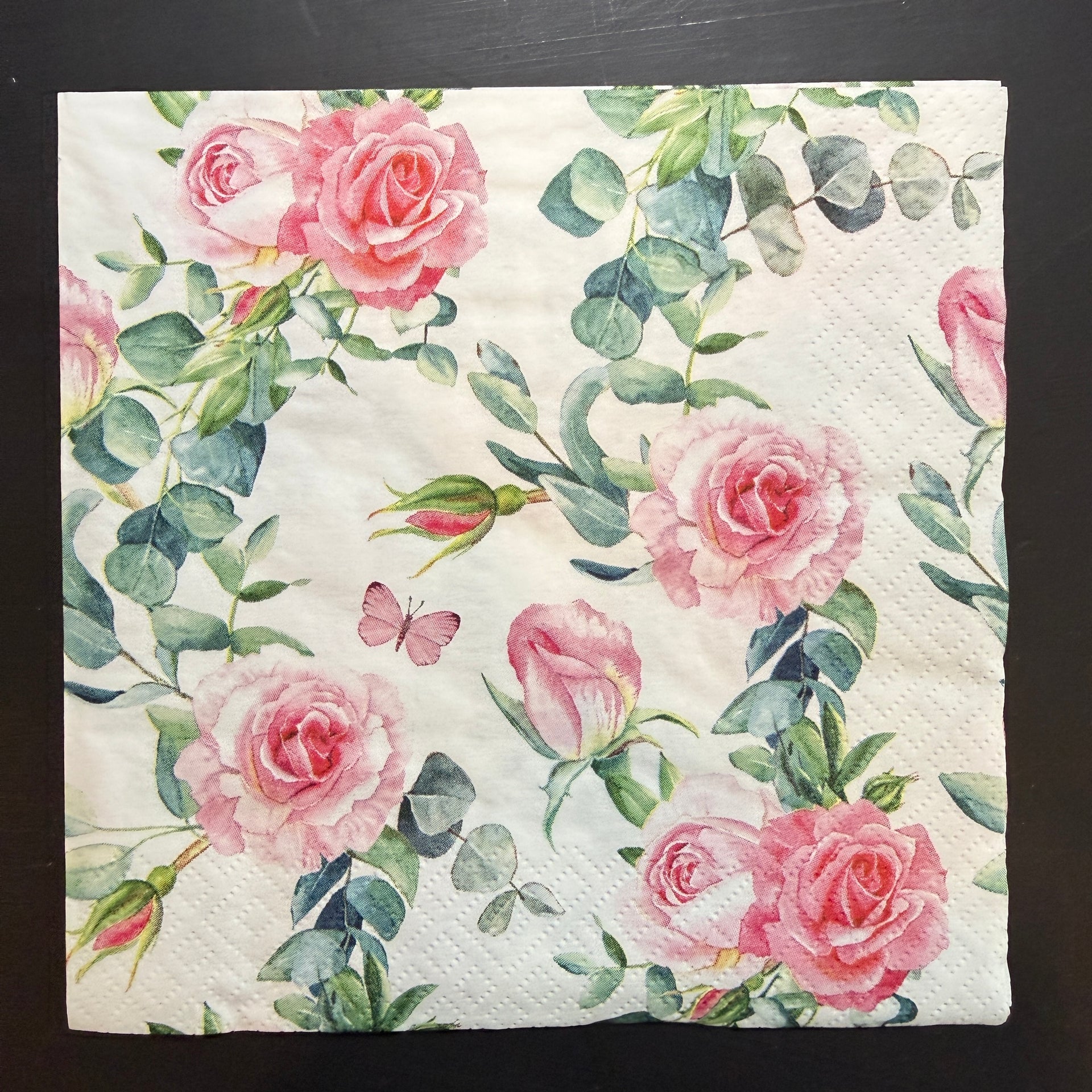 Napkin - Zarcillos De Rosa