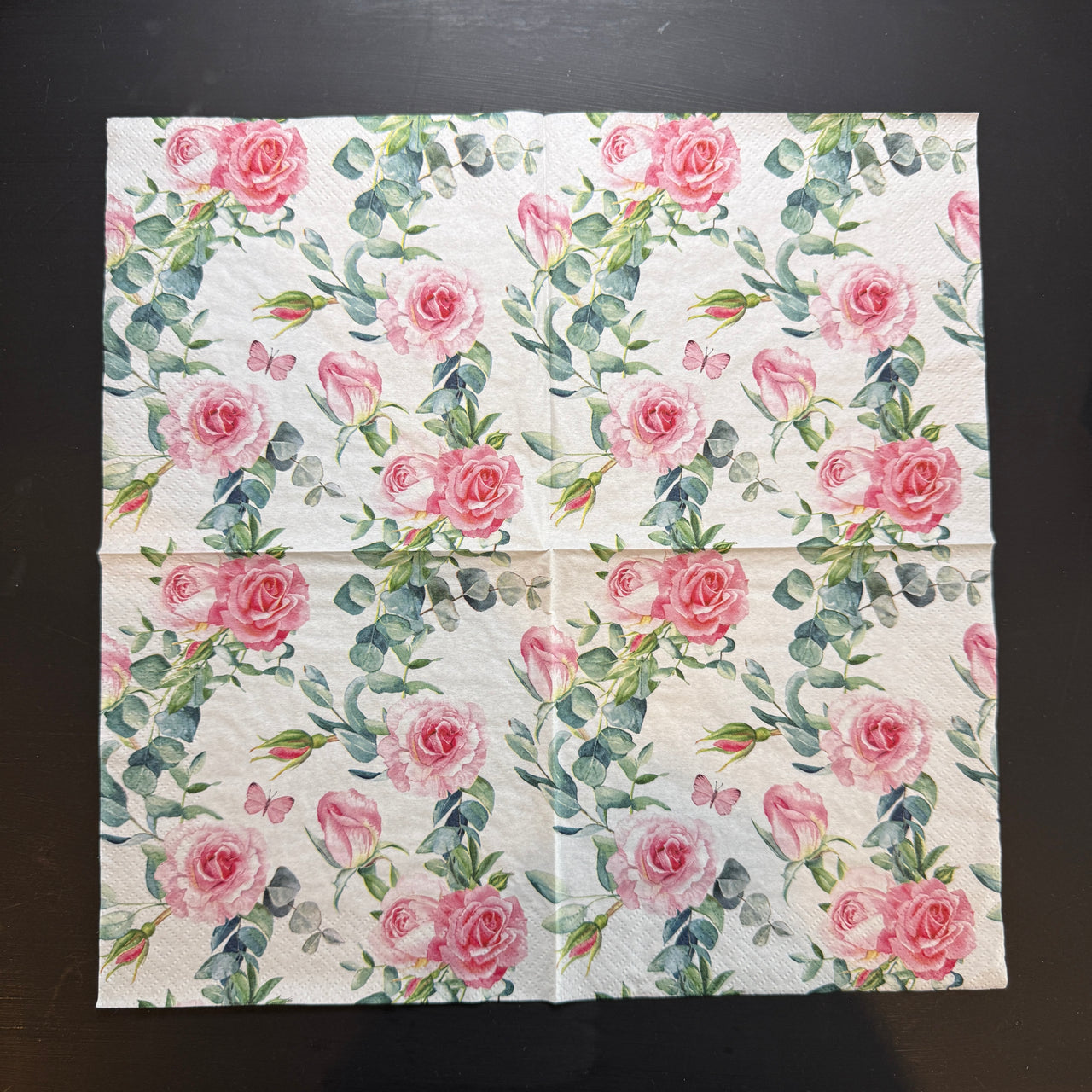 Napkin - Zarcillos De Rosa
