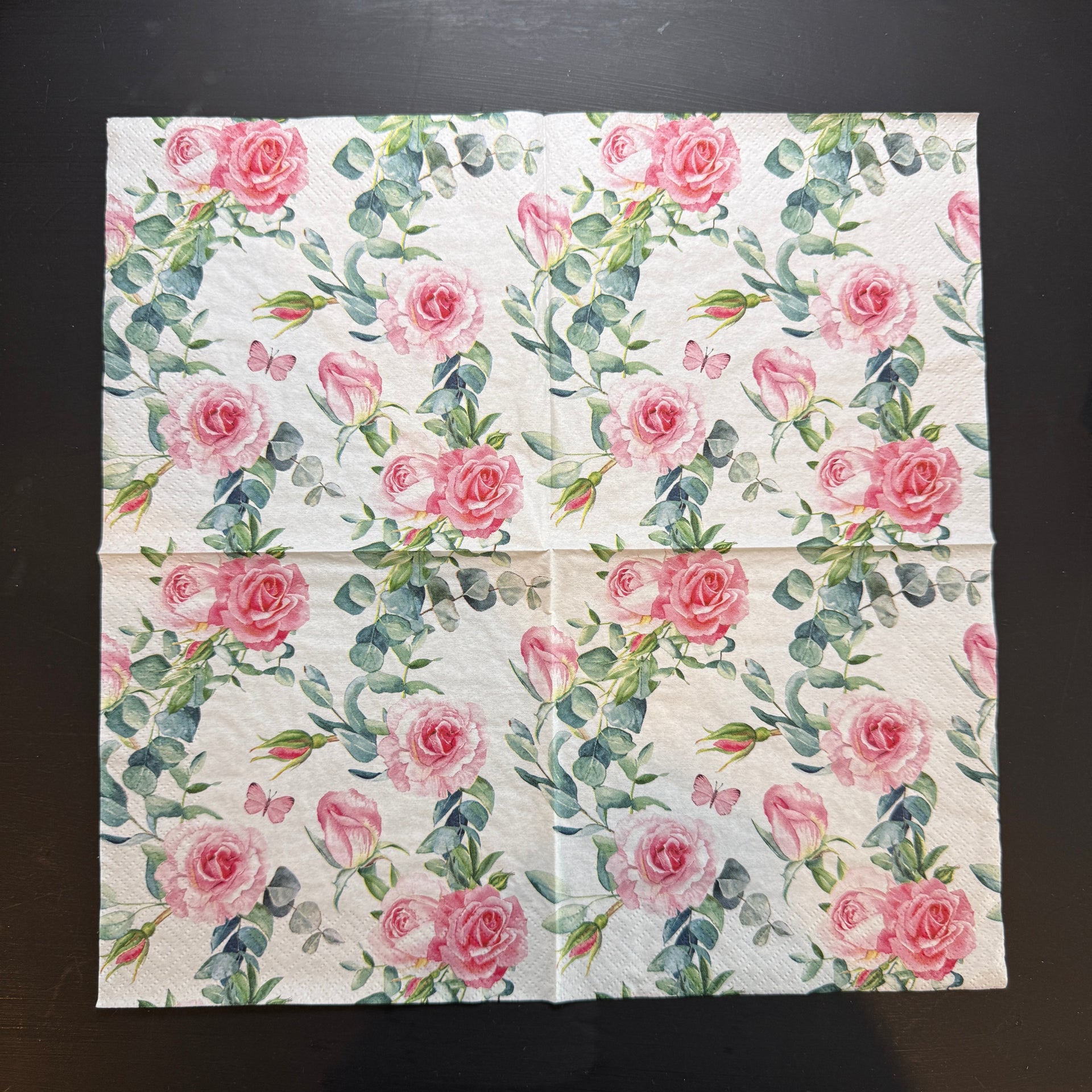 Napkin - Zarcillos De Rosa