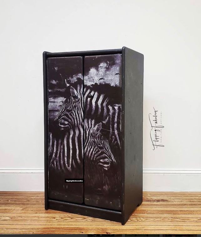 Zebras Decoupage Paper