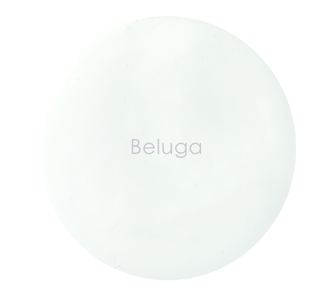Chalk paint texture in Beluga – soft white matte finish