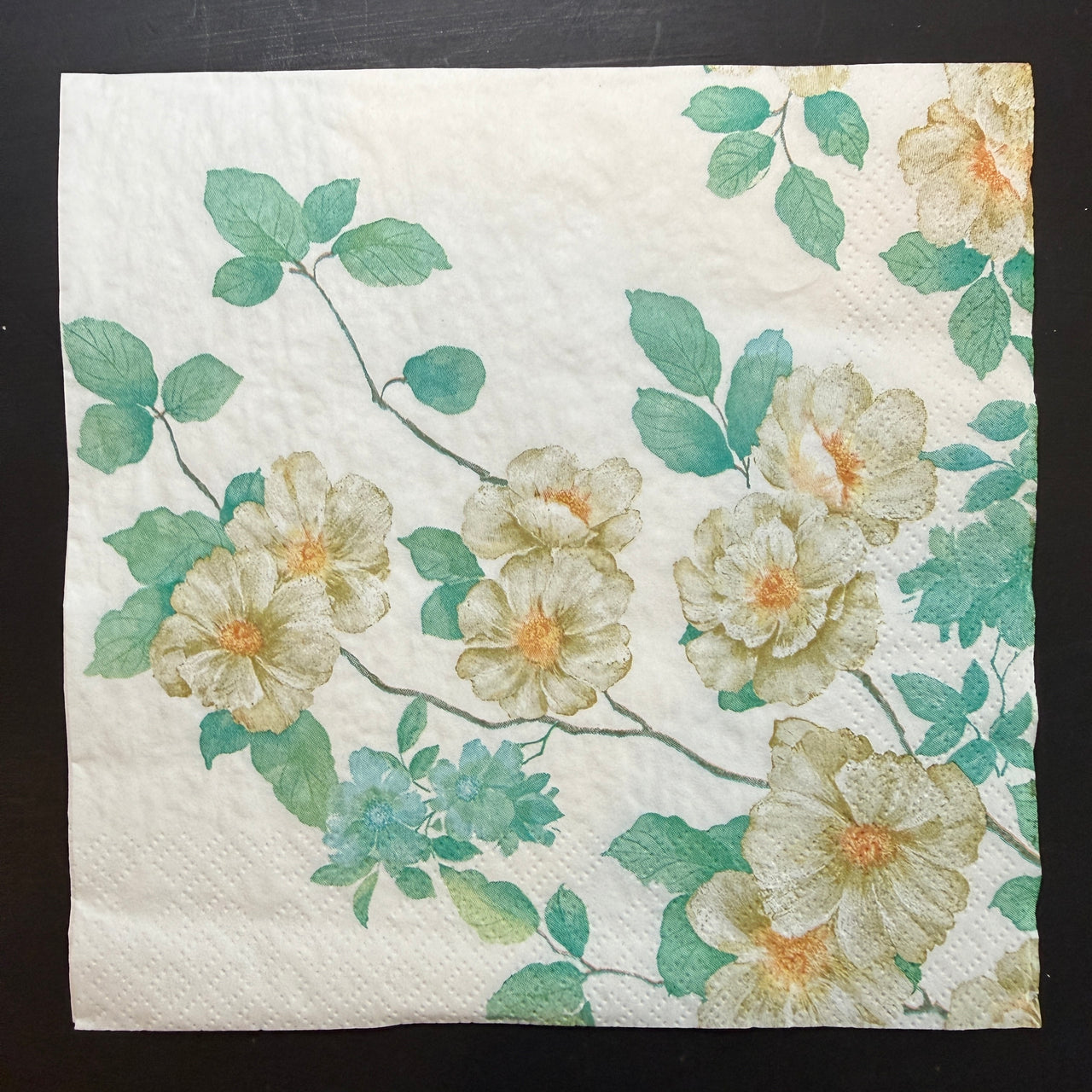 Napkin - Delicate Apple Blossom