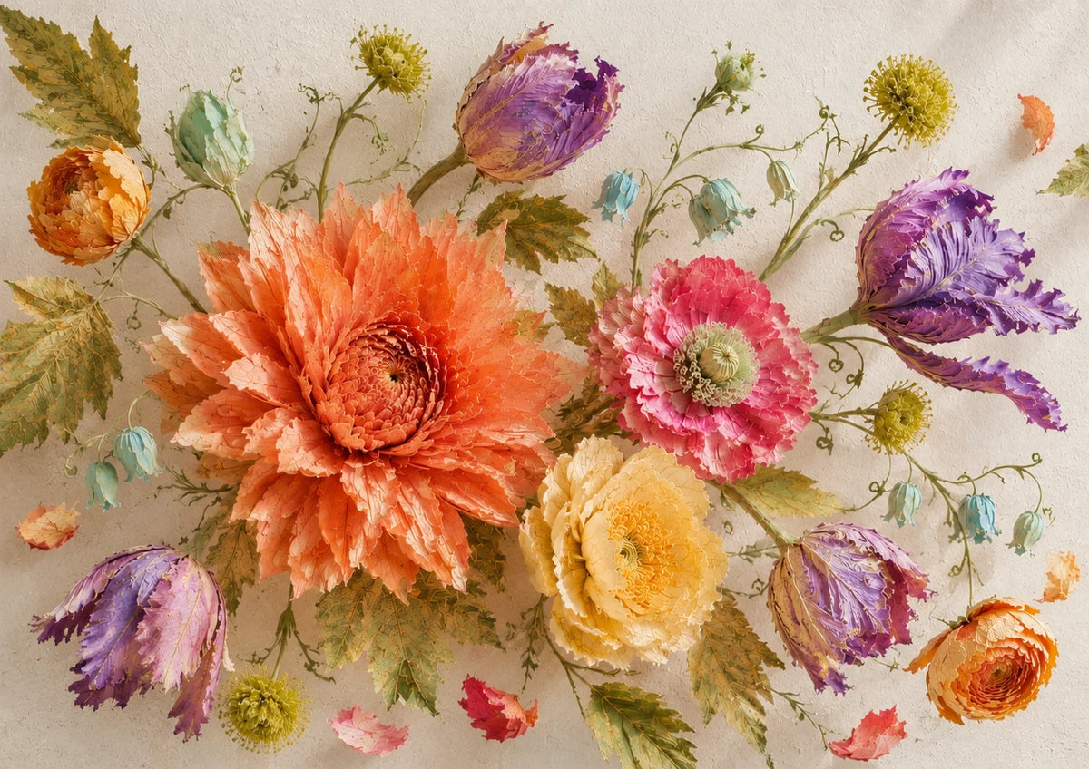 Paper Cuts Decoupage Paper - AVAILABLE FOR PRE-ORDER
