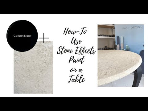 How-To Use Stone Effects on a Table Top YouTube video