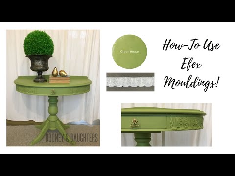 How-To Use Efex Mouldings YouTube video