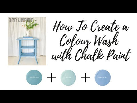 How-To Create a Colour Wash YouTube video