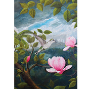 A1 Rice Paper - Spring Magnolias