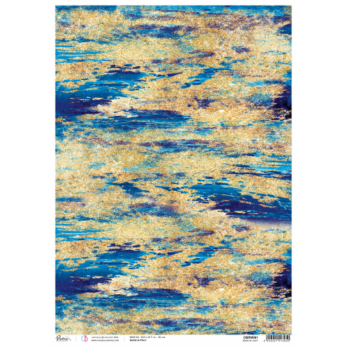 As Rice Paper Tears of Light