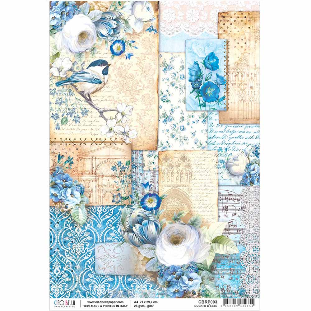 A4 Rice Paper Ducato D'Este