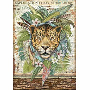 Amazonia Jaguar A4 Rice Paper