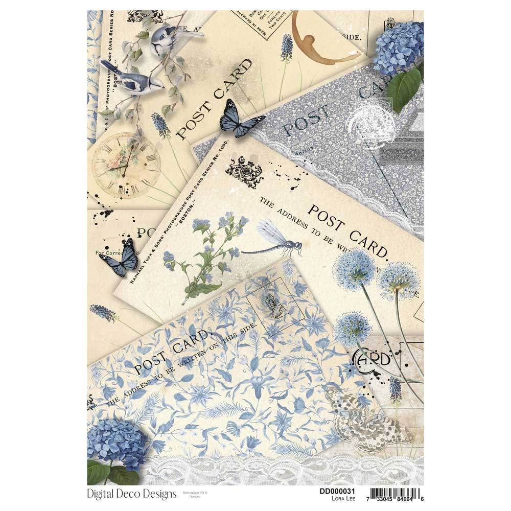 A4 Rice Paper Lora Lee