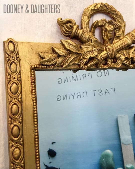 Aged Gold Mirror with Efex Mouldings