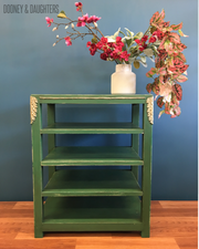 Aged shelves with Brooklands Chalk Paint