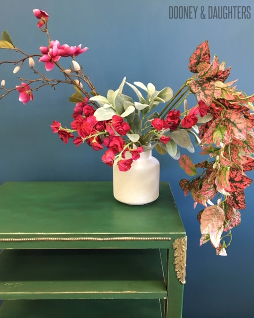 Aged shelves with Brooklands Chalk Paint
