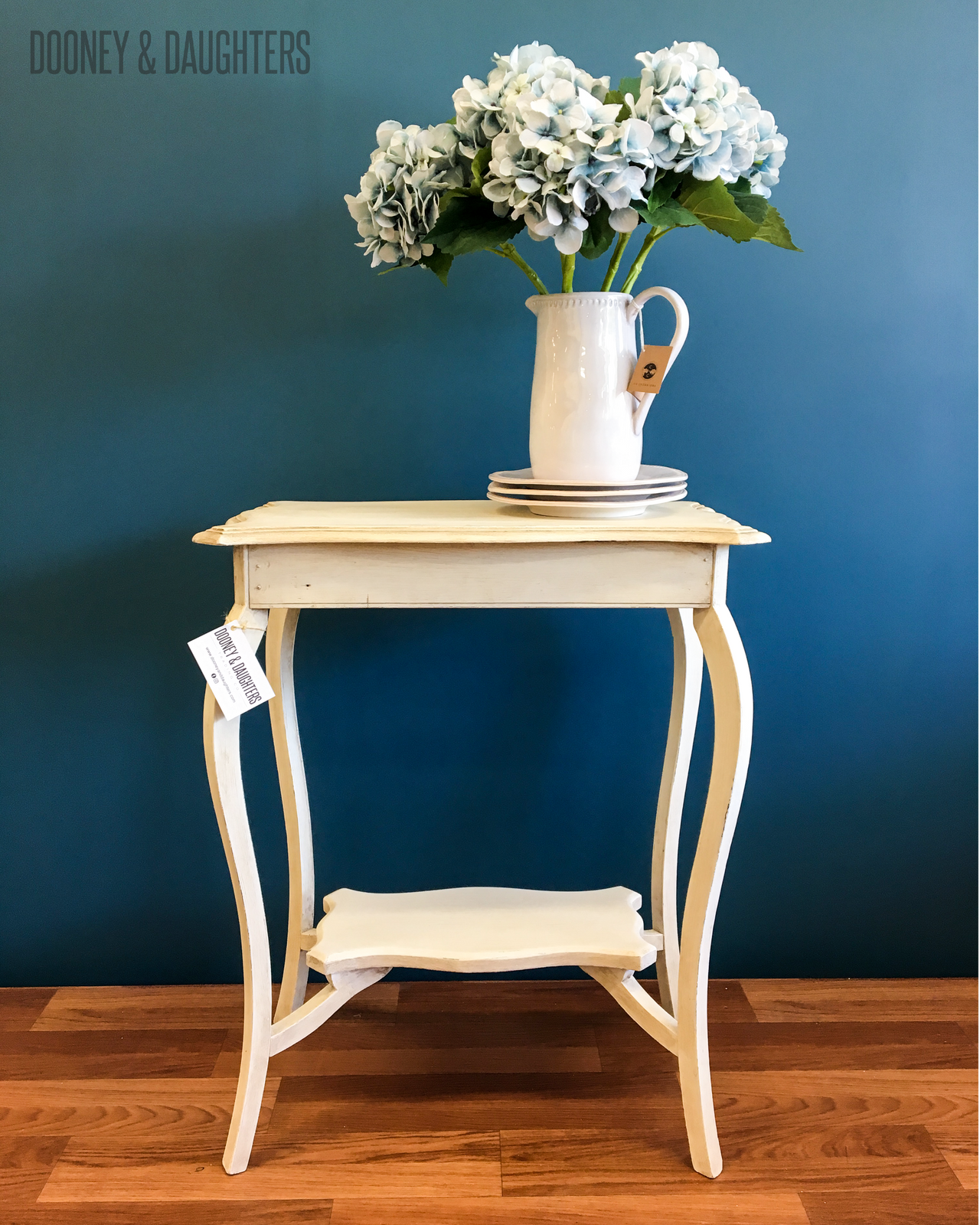 Softly Aged Side Table
