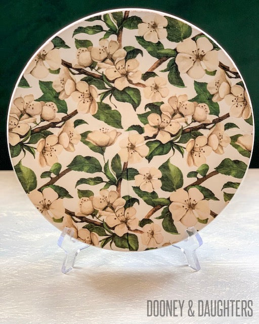 Apple Blossoms Plate