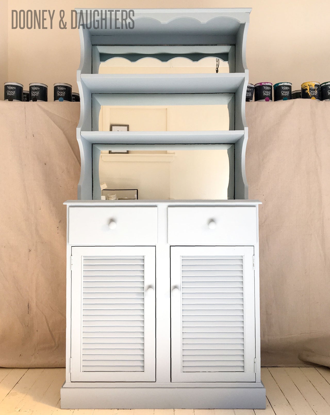 Aurora Hutch Dresser