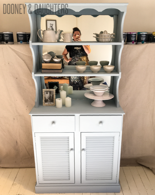 Aurora Hutch Dresser No Seal Chalk Paint Dooney & Daughters