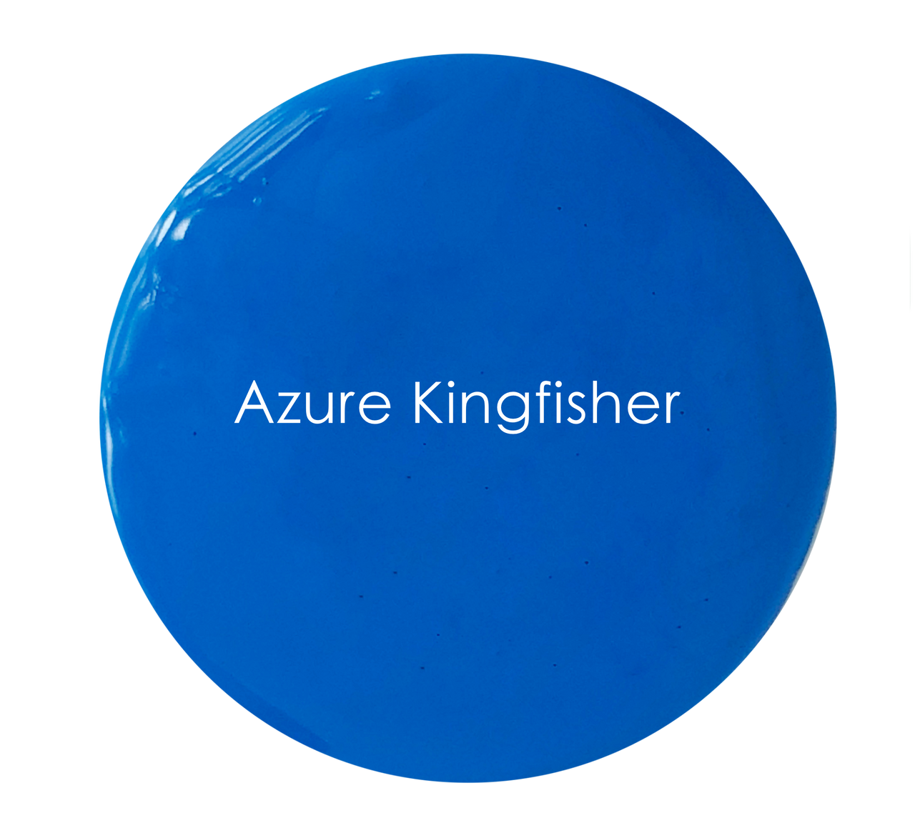 Azure Kingfisher - Velvet Luxe