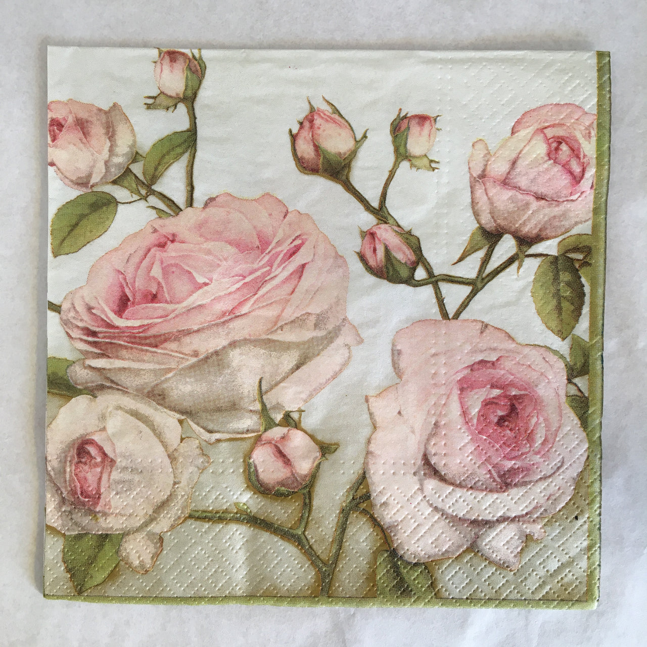 Napkin - Beauty Roses