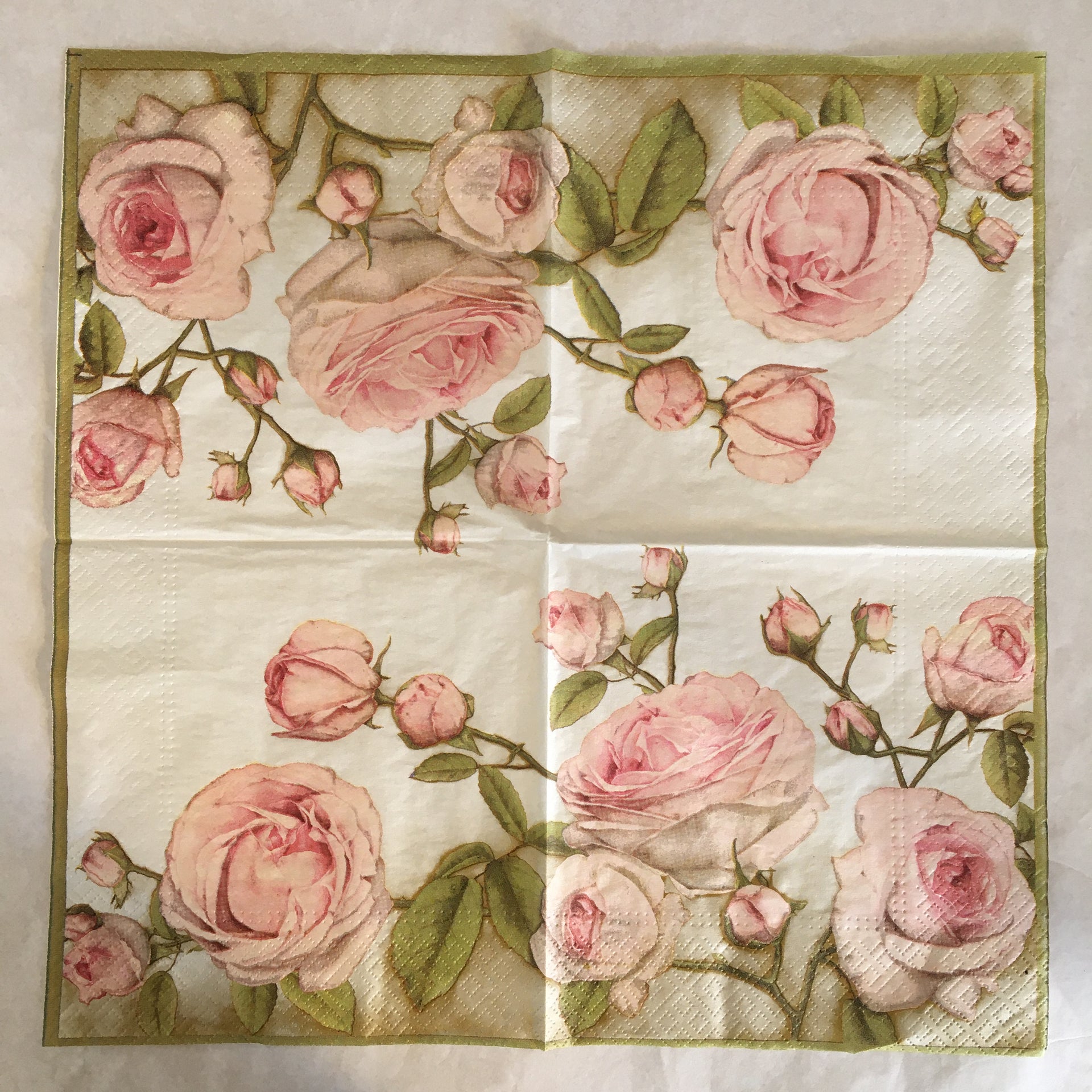 Napkin - Beauty Roses