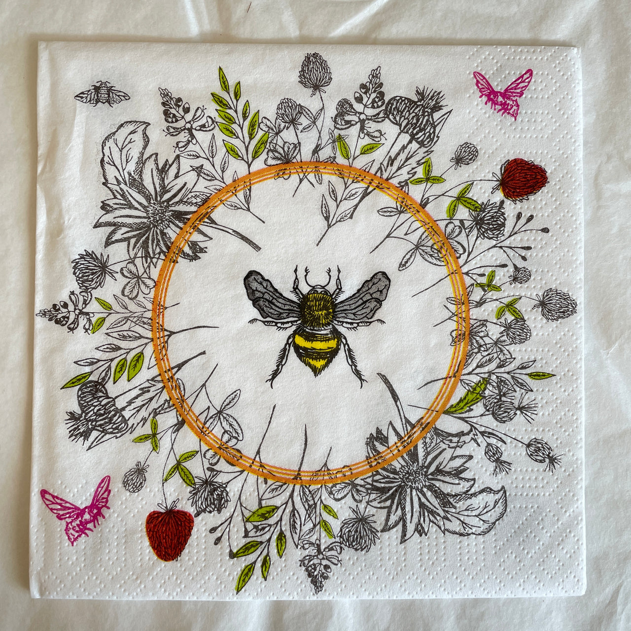 Napkin - Bee Loved