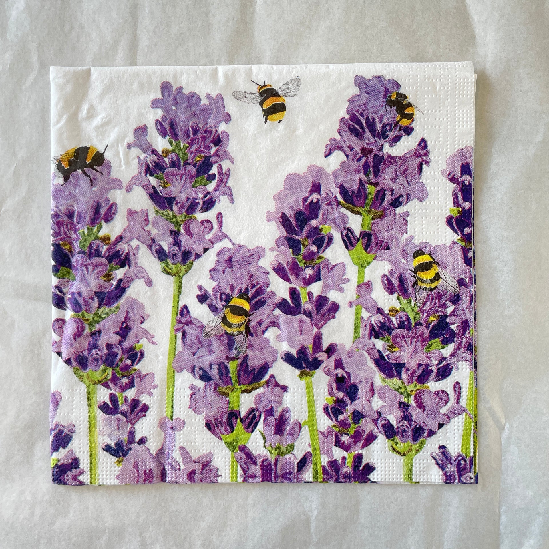 Napkin - Bees & Lavender