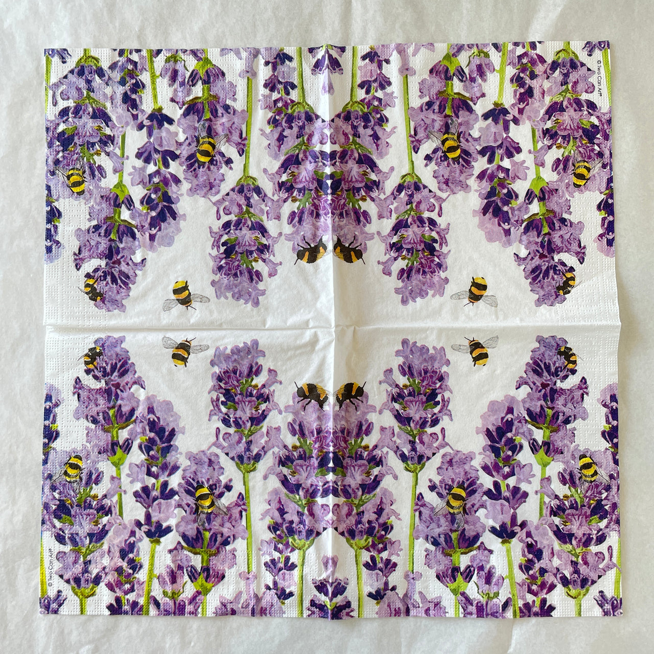 Napkin - Bees & Lavender