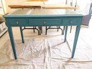 Victorian Black Painted Desk