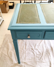 Victorian Black Painted Desk