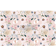 Mulberry Tissue Paper - Blush Floral