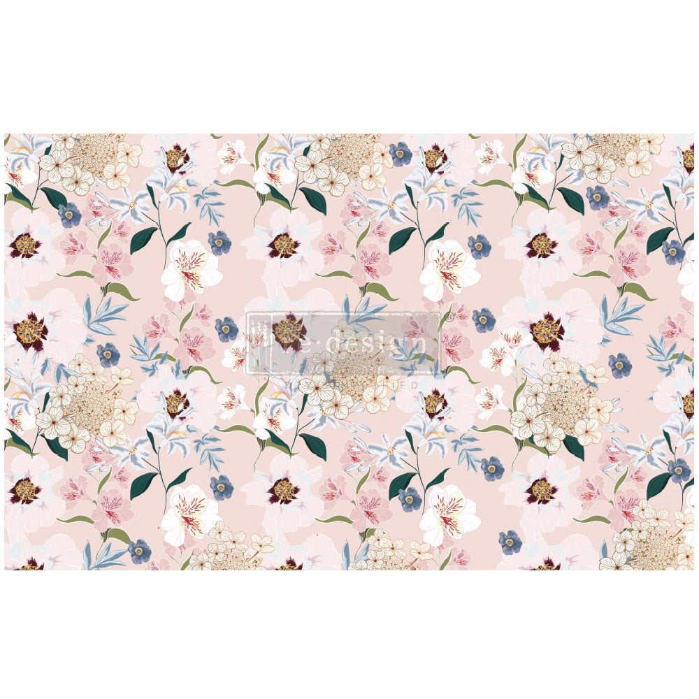 Mulberry Tissue Paper - Blush Floral