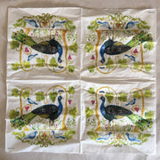 Napkin - Bodrum Peacock