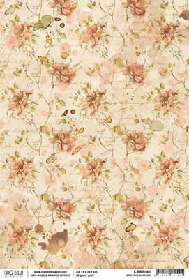 Breathe Darling A4 Rice Paper