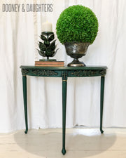 Brooklands Demi-Lune Occasional Table
