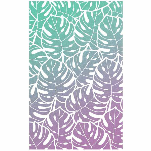Stencil Art Stencil - Tropical Leaves