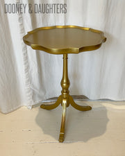 Classic Gold Wine Table