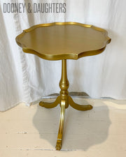 Classic Gold Wine Table