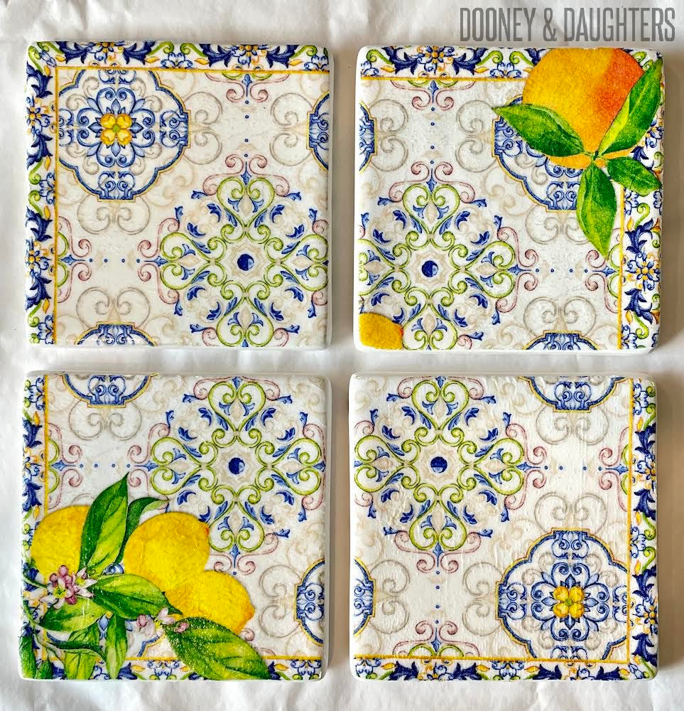 Capri Coasters