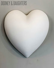 Raw Ceramic Heart