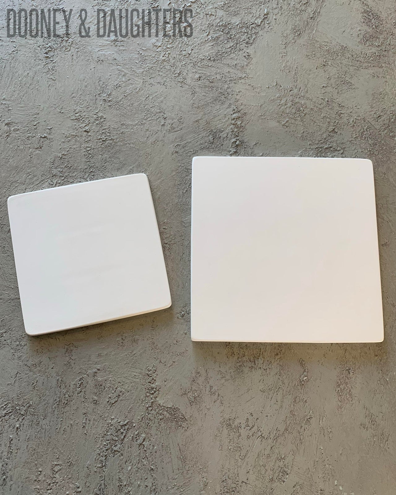 Raw Undecorated Ceramic Tile