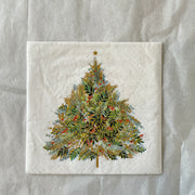 Napkin - Christmas Hill Tree