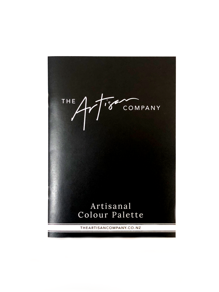 The Artisan Company Colour Chart