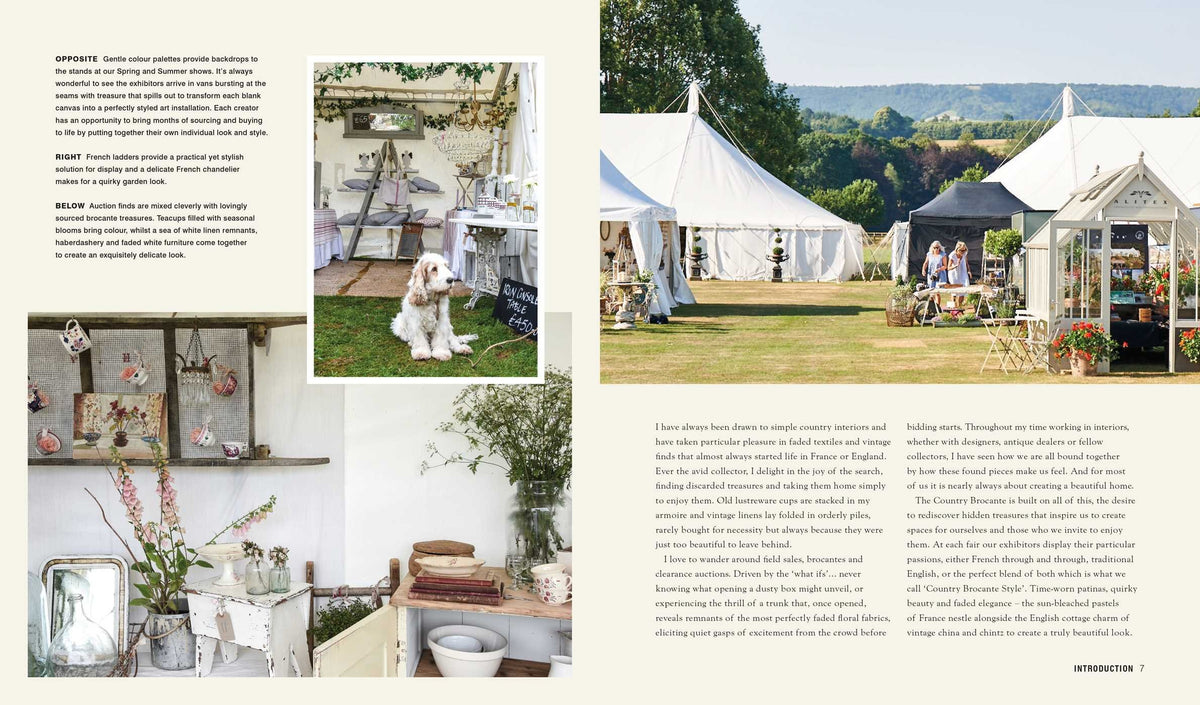 Country Brocante Style