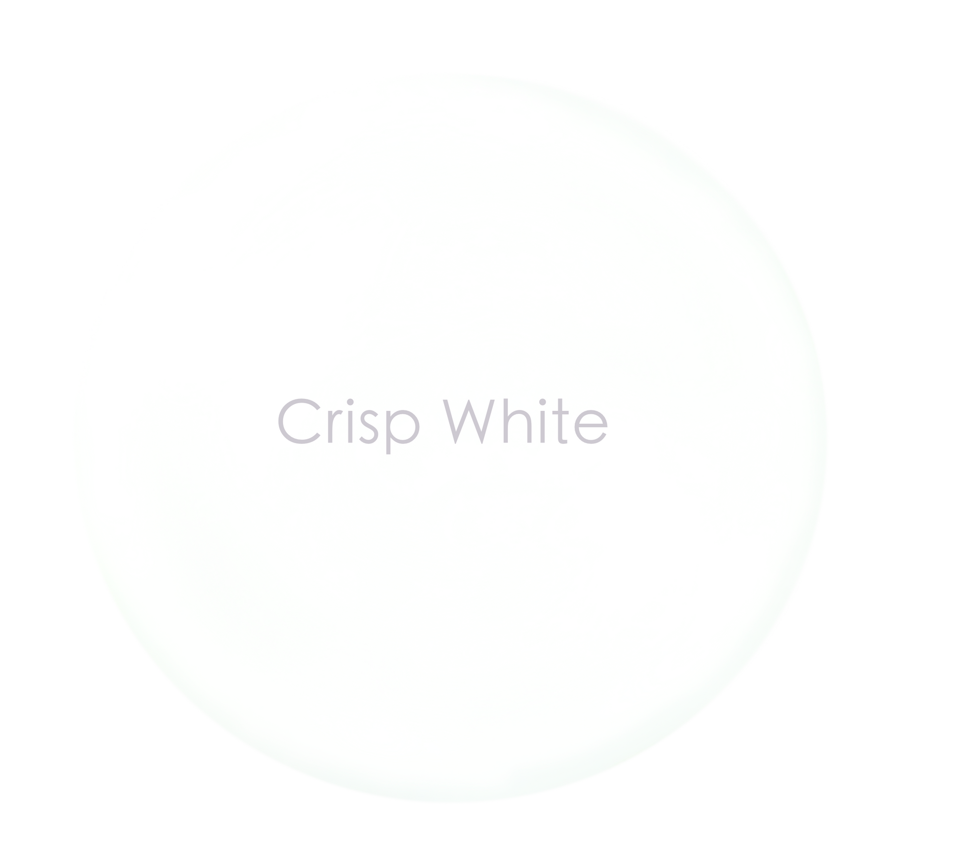 Crisp White - Velvet Luxe