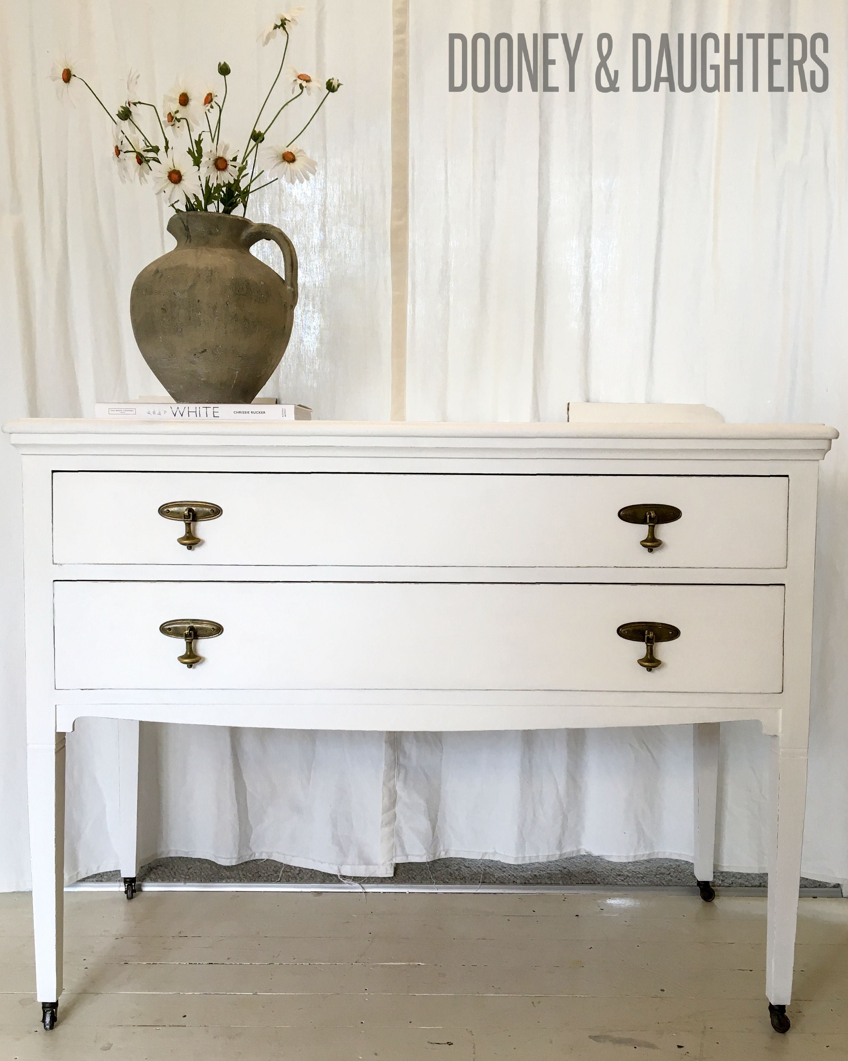 Crisp White Premium Chalk Paint