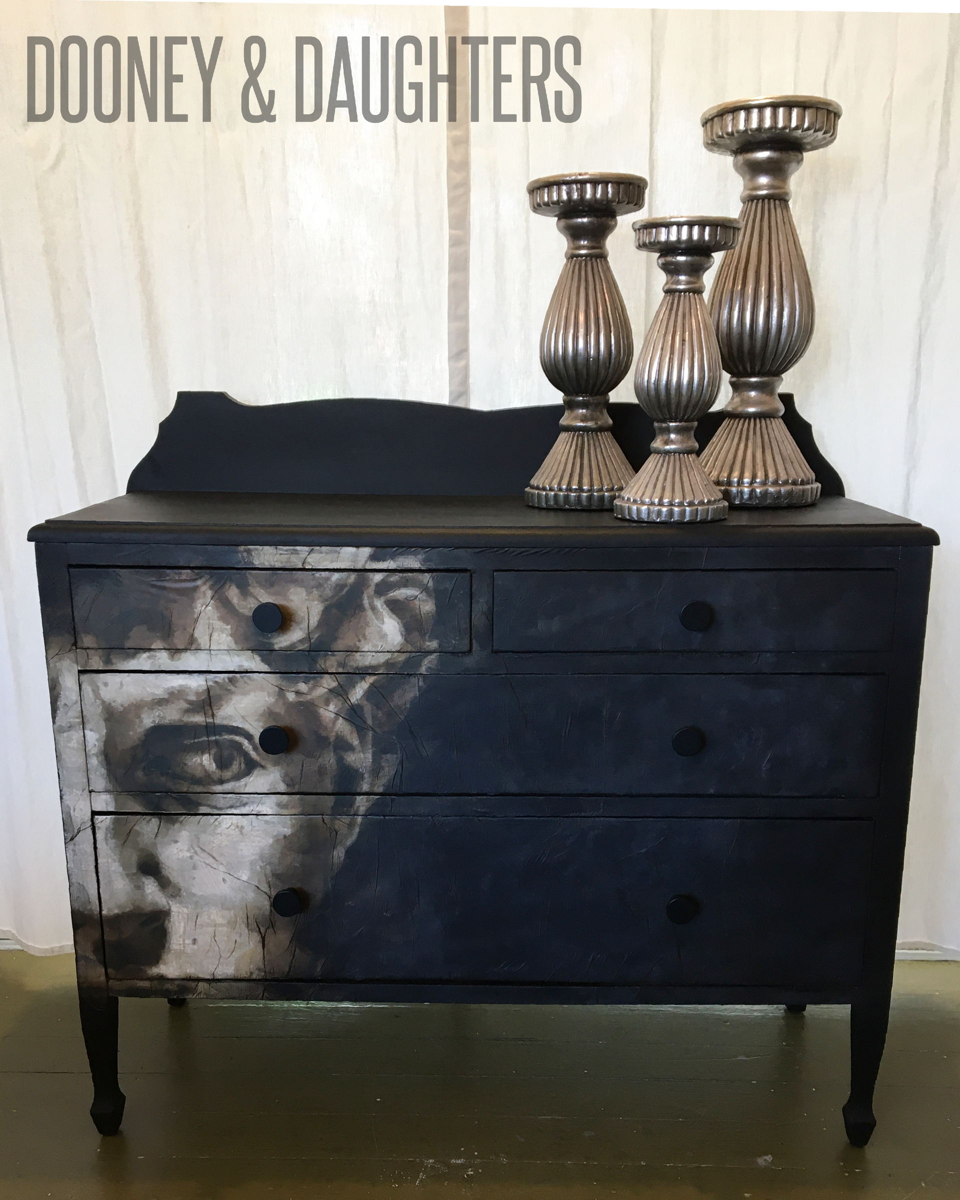 Carbon Black Premium Chalk Paint